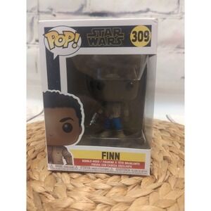 Funko Pop! Vinyl: Star Wars - Finn #309 NIB
